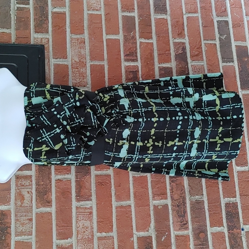 The Limited Strapless Ribbon Waist Dress Size 2